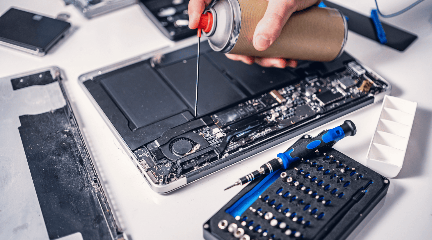 Spilled Water on Your MacBook? Here’s How to Fix It Fast