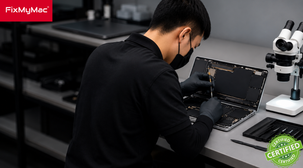 Certified IRP Repairs for Mac at FixMyMac