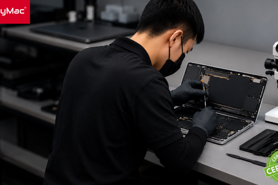 Certified IRP Repairs for Mac at FixMyMac