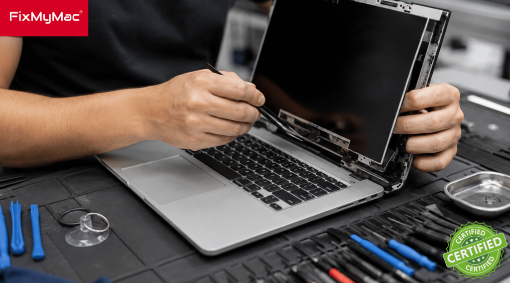 Macbook Air M1 Screen Replacement in KL & Selangor at FixMyMac