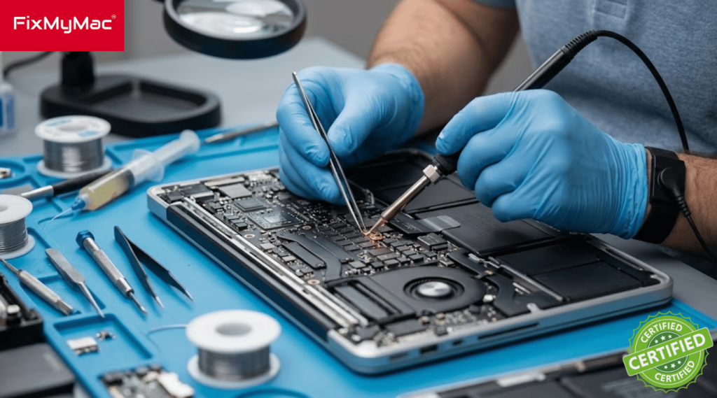 Macbook Logic board Repair in KL & Selangor at FixMyMac