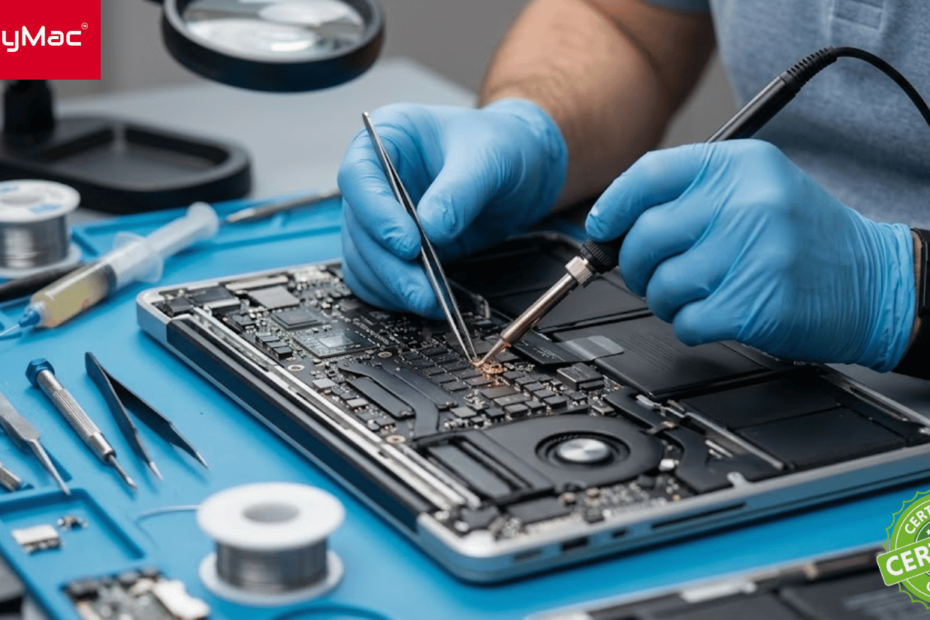Macbook Logic board Repair in KL & Selangor at FixMyMac
