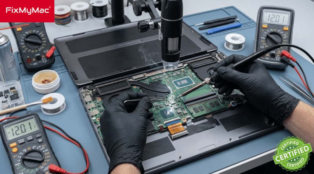 Mac Motherboard Repair. Same day fix at FixMyMac Malaysia