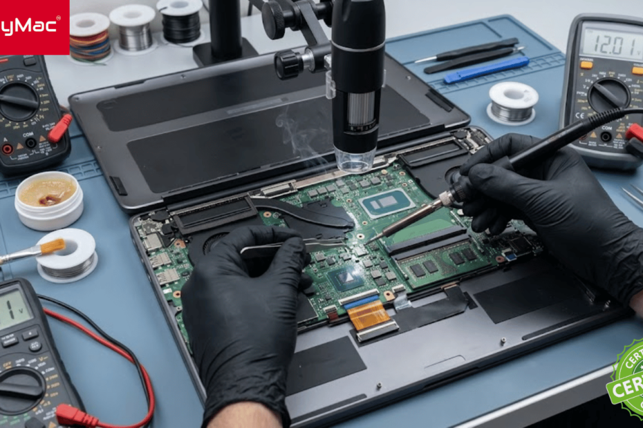 Mac Motherboard Repair. Same day fix at FixMyMac Malaysia